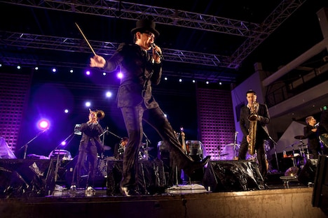 東京スカパラダイスオーケストラ（撮影：仁礼博）