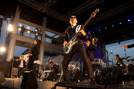 東京スカパラダイスオーケストラ（撮影：仁礼博）