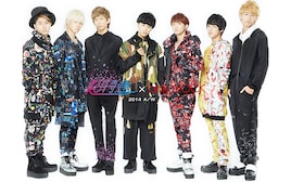 超特急、個性派ブランドankoROCKのモデルに