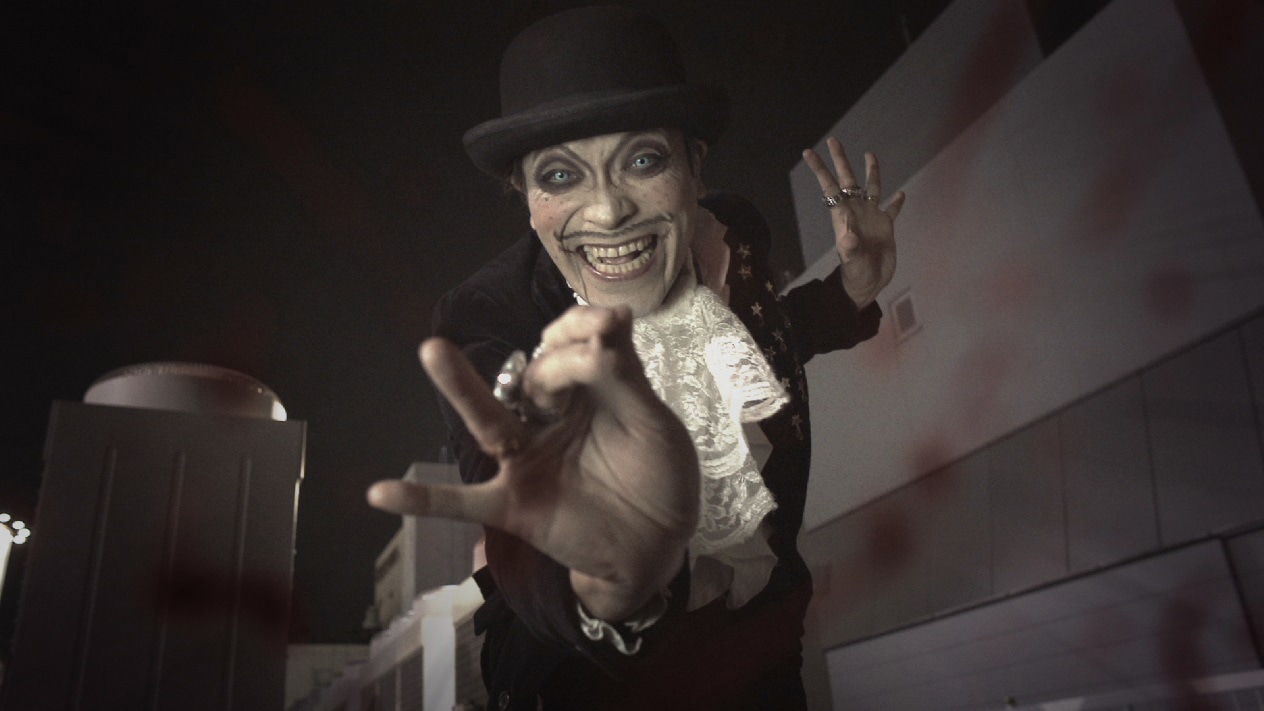 テレビ東京系「牙狼＜GARO＞-魔戒ノ花-」第19話「組曲」のワンシーン。 (c)2014 雨宮慶太 / 東北新社