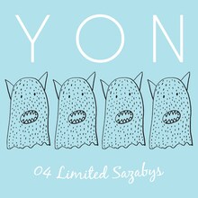 04 Limited Sazabys「YON」初回限定盤ジャケット