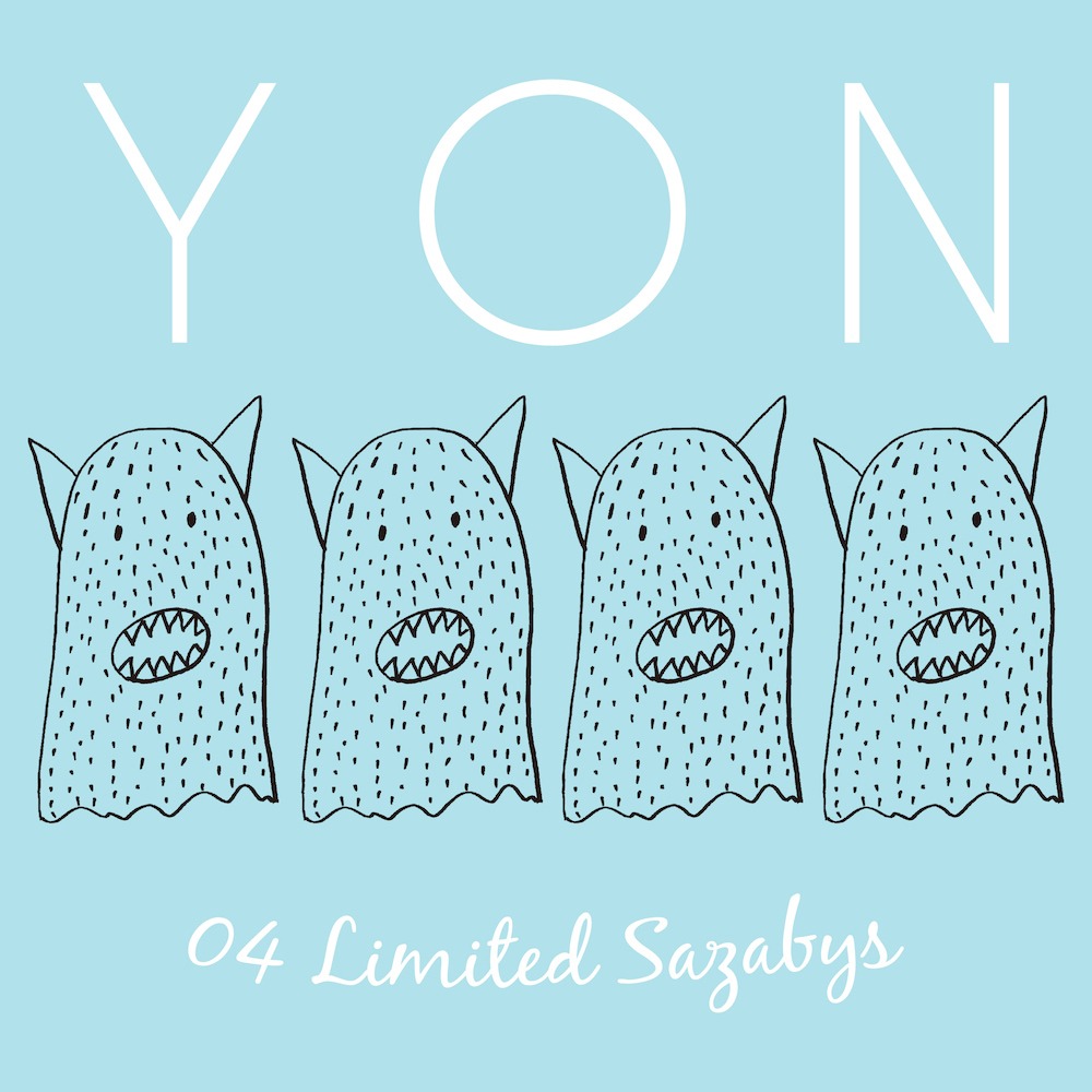 04 Limited Sazabys「YON」初回限定盤ジャケット