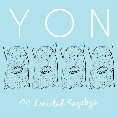 04 Limited Sazabys「YON」初回限定盤ジャケット