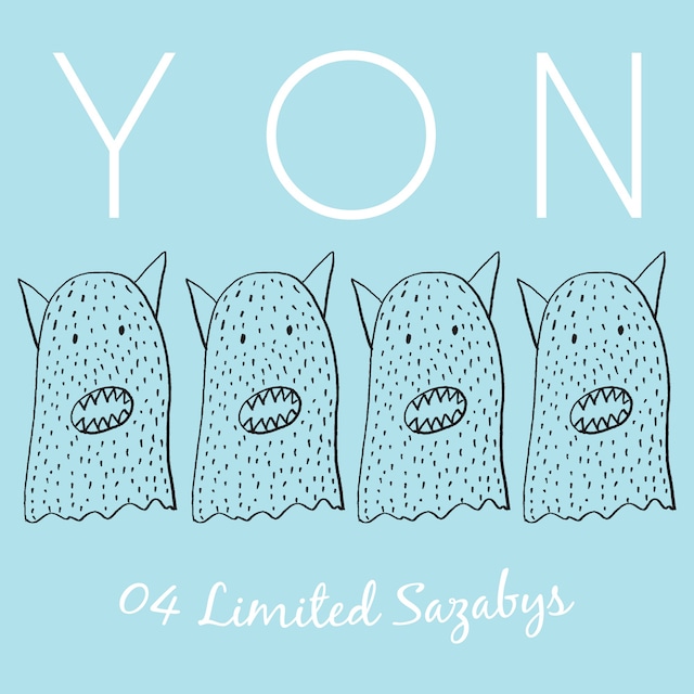 04 Limited Sazabys「YON」初回限定盤ジャケット