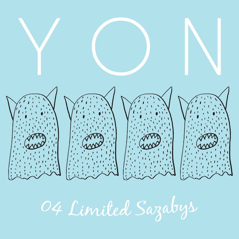04 Limited Sazabys「YON」初回限定盤ジャケット