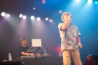 田我流とYOUNG-G（ともにstillichimiya）（撮影：寺沢美遊）