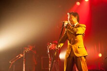 浜野謙太（在日ファンク）（写真 寺沢美遊）