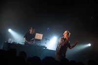 田我流とYOUNG-G（ともにstillichimiya）（撮影：寺沢美遊）