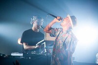 田我流とYOUNG-G。（ともにstillichimiya）（撮影：寺沢美遊）