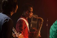 在日ファンク（撮影：寺沢美遊）