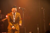 浜野謙太（在日ファンク）（撮影：寺沢美遊）