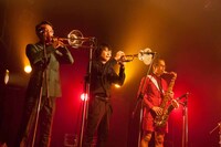 在日ファンク（撮影：寺沢美遊）