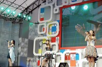 Kalafina「めざましライブ」の様子。