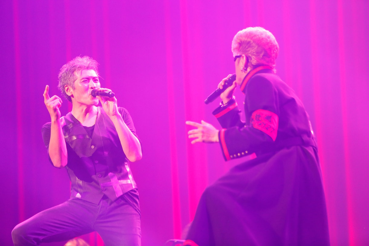 綾小路翔の悲願達成「氣志團万博」に吉川晃司