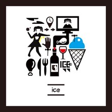 ユナイト「レヴ / ice」初回限定盤タイプLジャケット