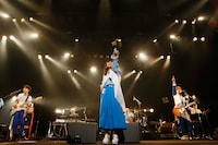 7!!「7!!のうぷぷな日SPECIAL 10th Anniversary～渋公ちゃん、ばんみかちぇー!!～」の様子。