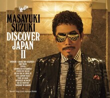 鈴木雅之「DISCOVER JAPAN II」初回限定盤ジャケット