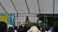 「福島まちなかAcoustic Live」の様子。