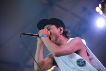 「SUMMER SONIC 2014」千葉・幕張公演にてパフォーマンスするFACT。（C）SUMMER SONIC All Rights Reserved