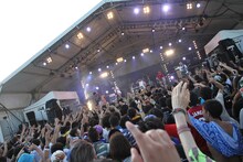 「SUMMER SONIC 2014」千葉・幕張公演にてパフォーマンスするFACT。（C）SUMMER SONIC All Rights Reserved