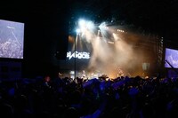 Fear, and Loathing in Las Vegas「SUMMER SONIC 2014」公演の様子。