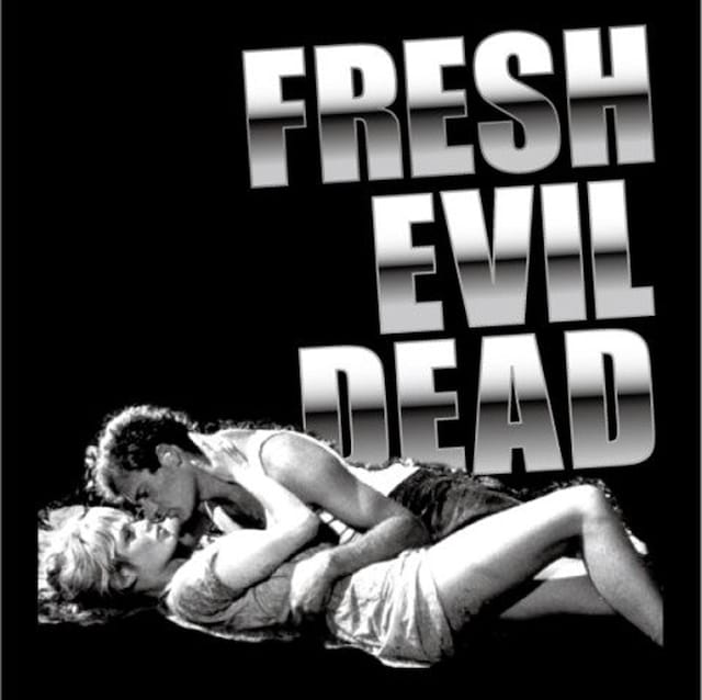 V.A.「FRESH EVIL DEAD」ジャケット
