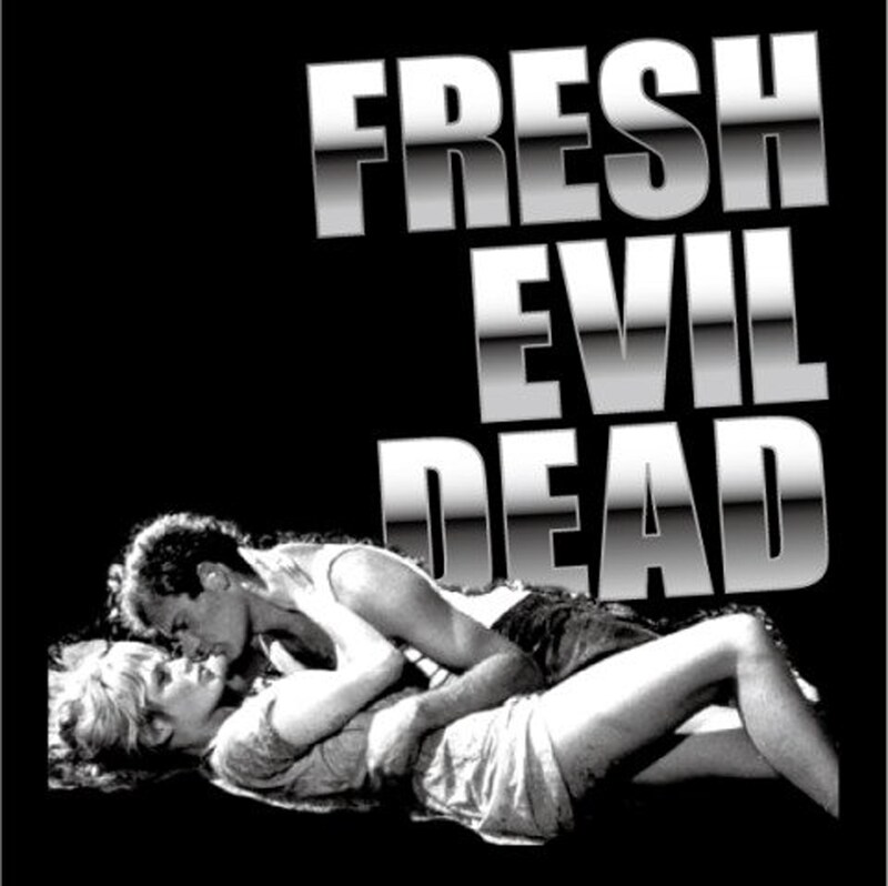 V.A.「FRESH EVIL DEAD」ジャケット