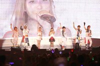 「Asia Progress ～from a-nation～」に出演し、「さよならの前に」を初披露したAAA。