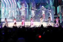 「Asia Progress ～from a-nation～」に出演し、「さよならの前に」を初披露したAAA。