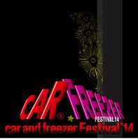 「car and freezer festival 2014」ロゴ