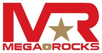 「MEGA★ROCKS」ロゴ