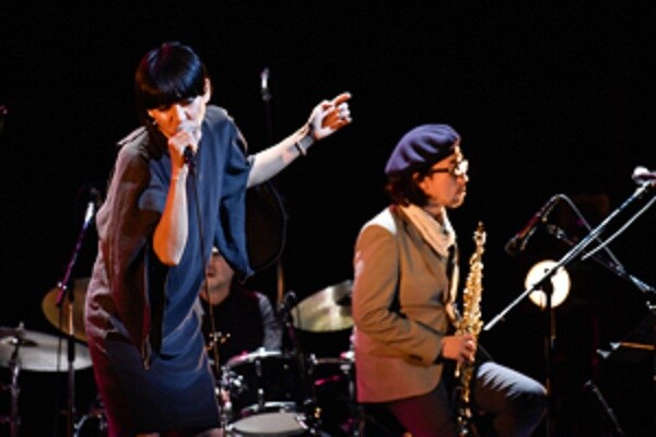 UA×菊地成孔（「JAZZ WEEK TOKYO2014」より）（Photo by Masanori Doi）
