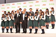 「HTC Conference Tokyo 2014」フォトセッションの様子。