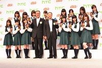 「HTC Conference Tokyo 2014」フォトセッションの様子。