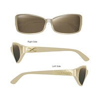 「Sexy Stones Original Eyewear Kenichi Asai Model」デザイン