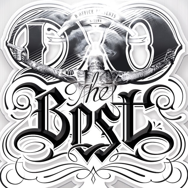 D.O「DO THE BEST」ジャケット
