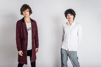 左から金井政人（BIGMAMA）、glambデザイナー・古谷完。