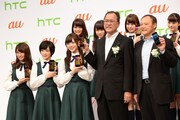 「HTC Conference Tokyo 2014」フォトセッションの様子。