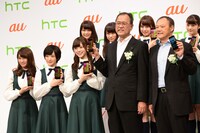 「HTC Conference Tokyo 2014」フォトセッションの様子。
