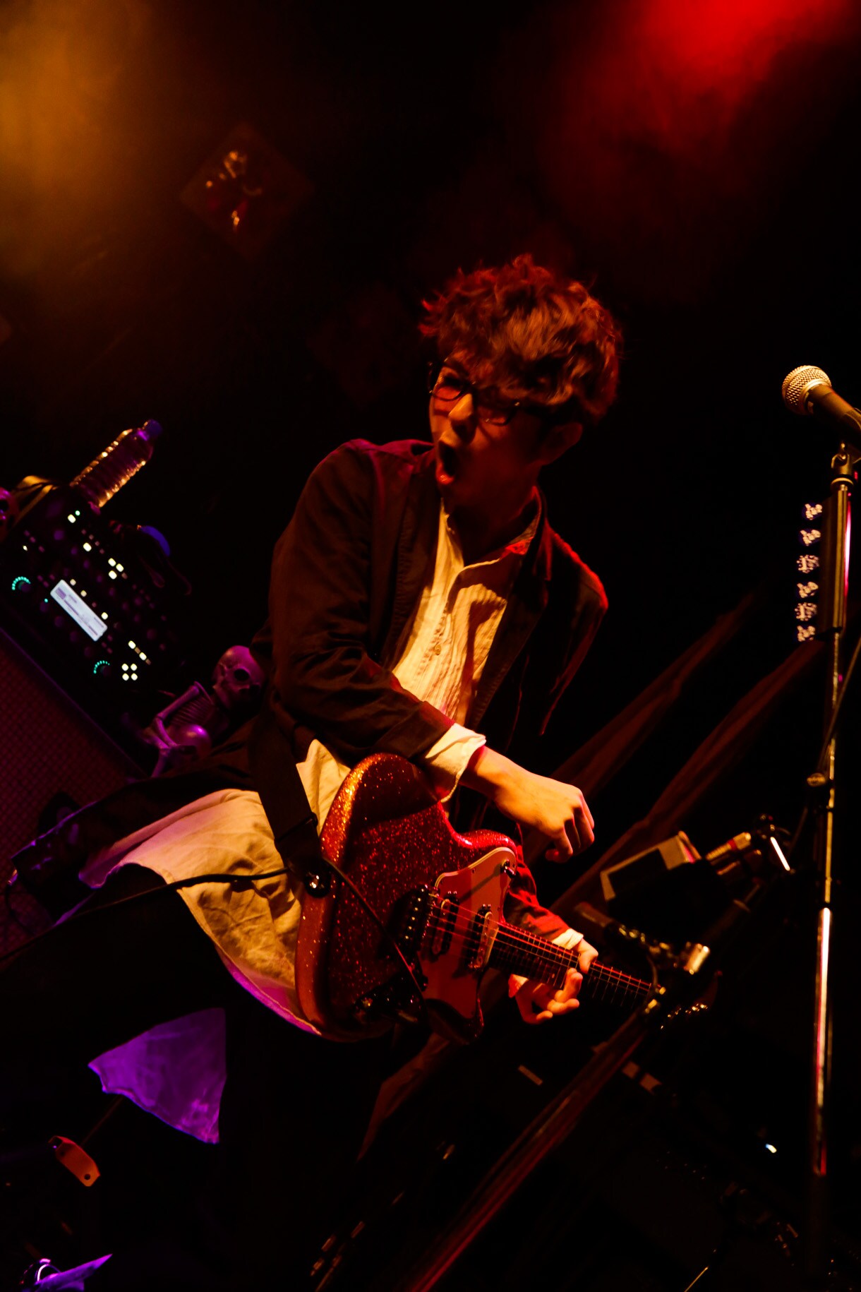 serial TV drama一夜限りの再結成ライブ開催、歴代ボーカル伊藤＆鴇崎