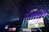 「桜の木になろう」歌唱の様子。 (c)AKS