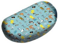 浅井健一デザインサングラスケースデザインのサンプル。