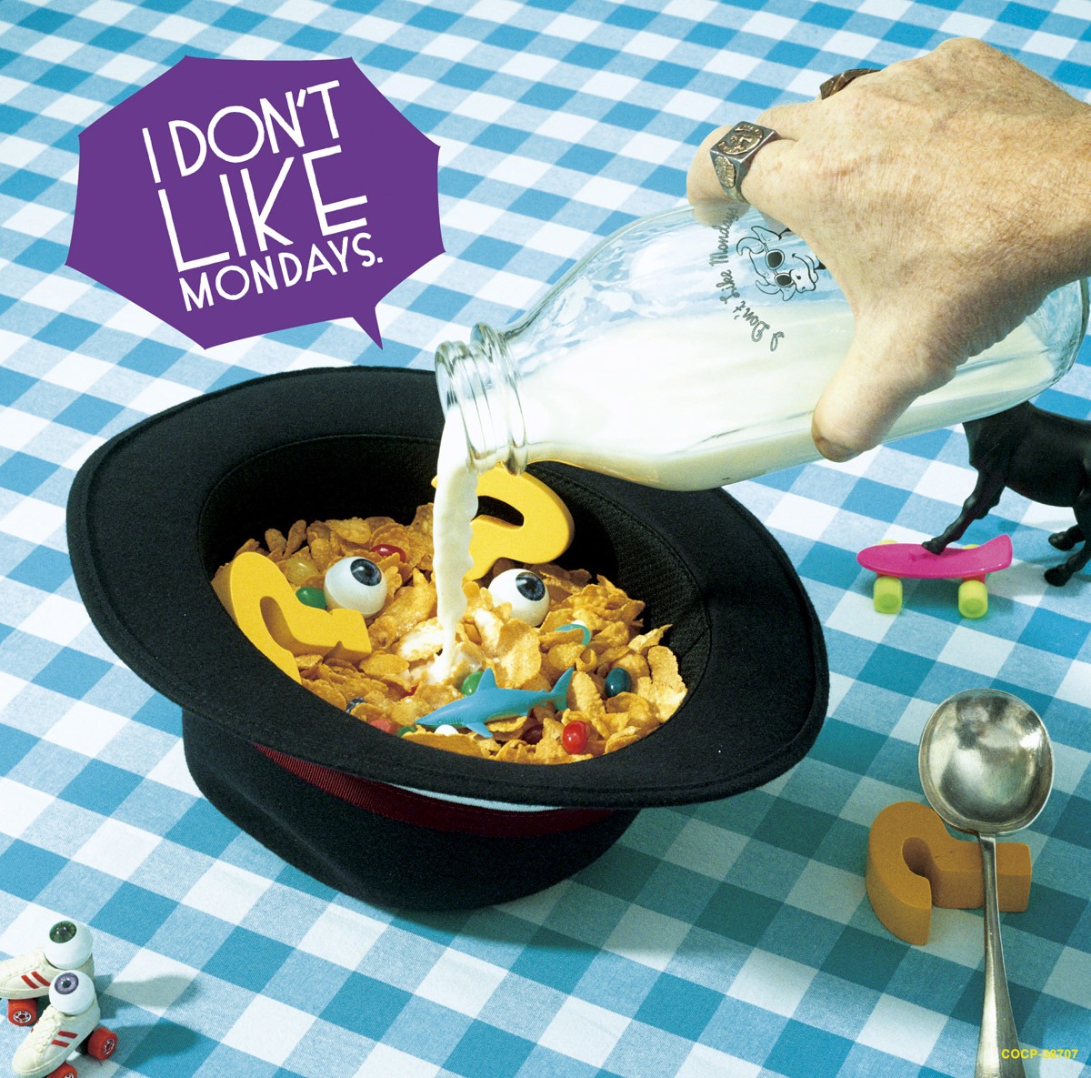I Don't Like Mondays.「Play」ジャケット
