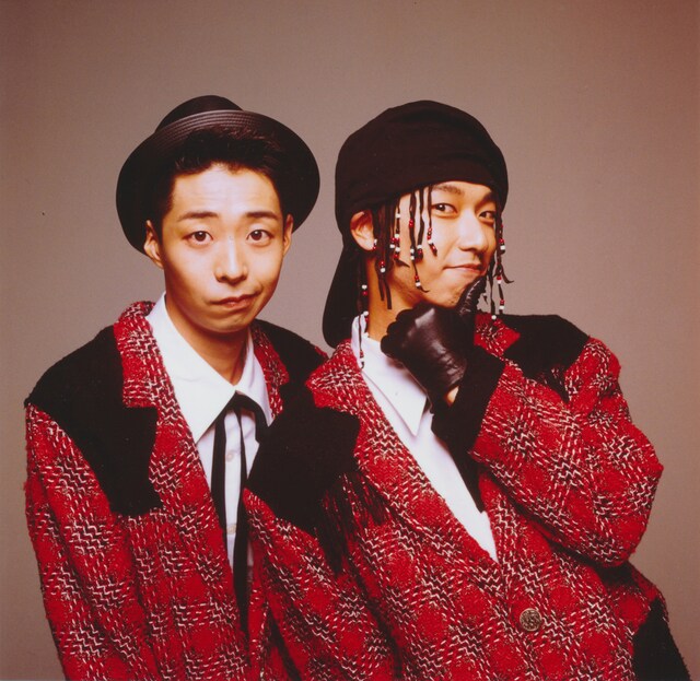 左から宮田誠、川上次郎。