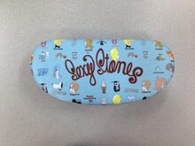 浅井健一デザインサングラスケースデザインのサンプル。