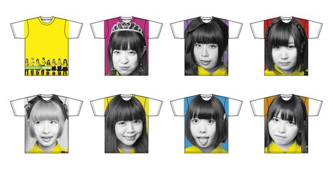 ゆるめるモ！×津田ひろき×「TRASH-UP!!」コラボTシャツ