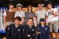 スペースシャワーTV「夕陽のドラゴン - Summer Madness 2014 -」収録後の記念撮影。