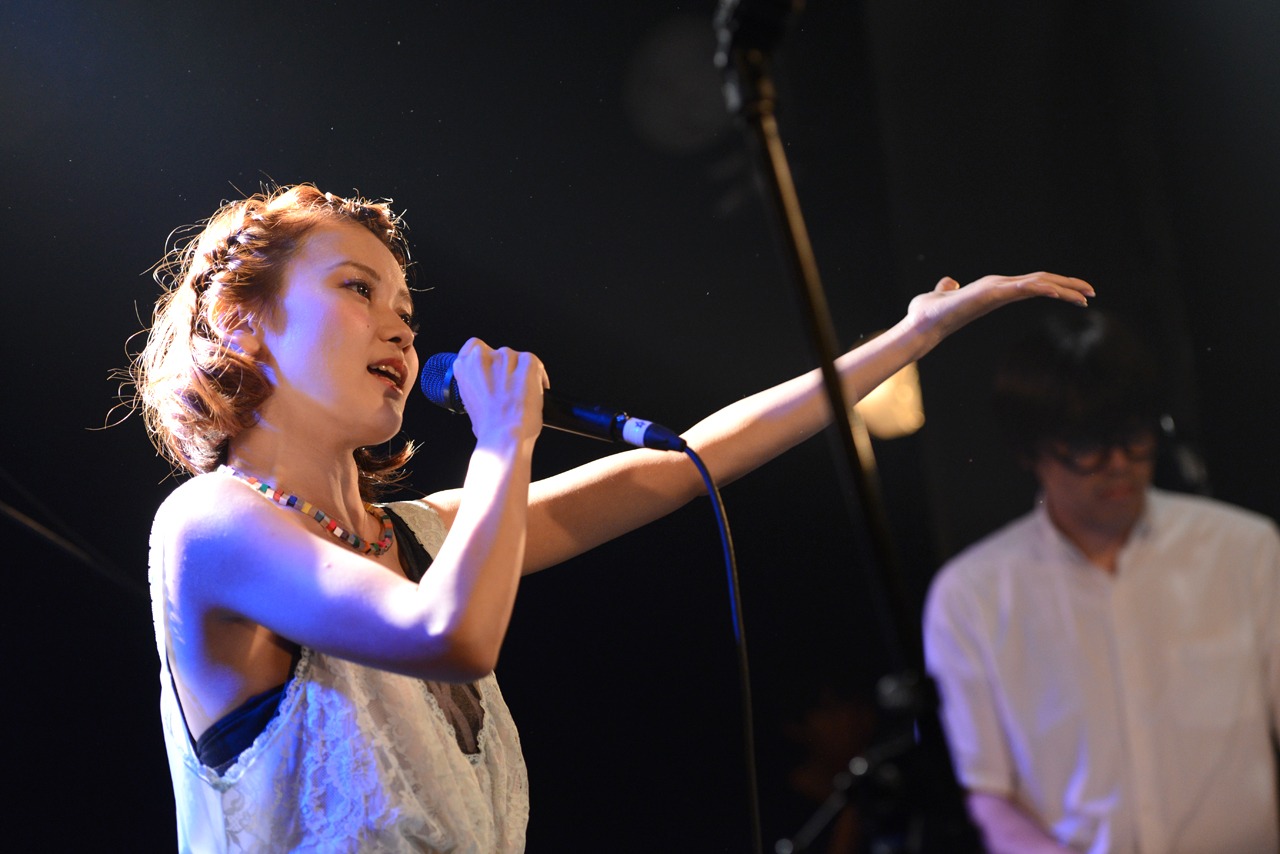 武井麻里子（写真は昨年8月のSAWA主催イベント「サワソニ Vol.6」出演時の様子）