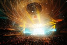 NICO Touches the Walls「ニコ タッチズ ザ ウォールズ ノ ブドウカン」の様子。（撮影：岡田貴之）