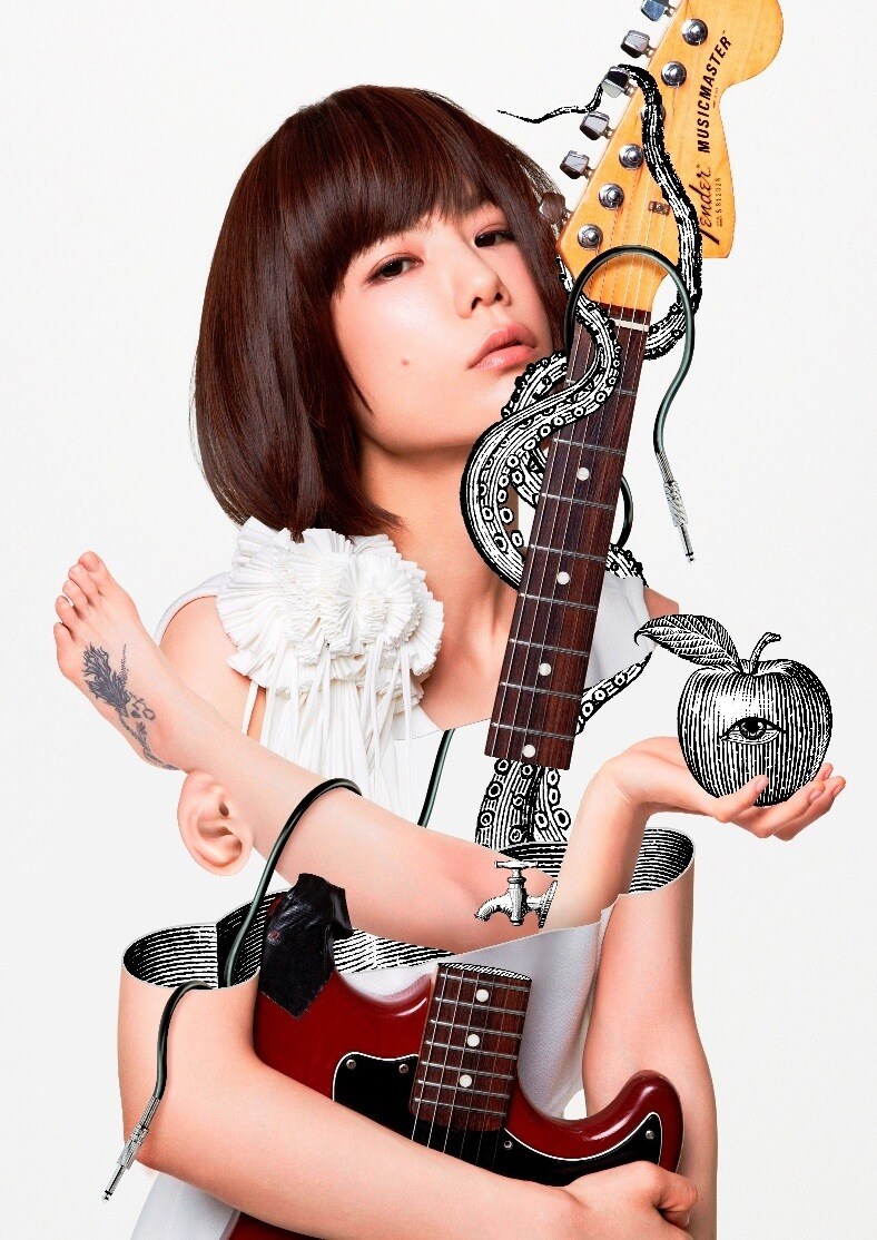 後藤まりこがEVIL LINE移籍、新作＆ライブも